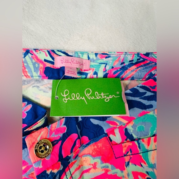 Lilly Pulitzer Kelly Skinny Ankle Pant Size 2 - Picture 8 of 11